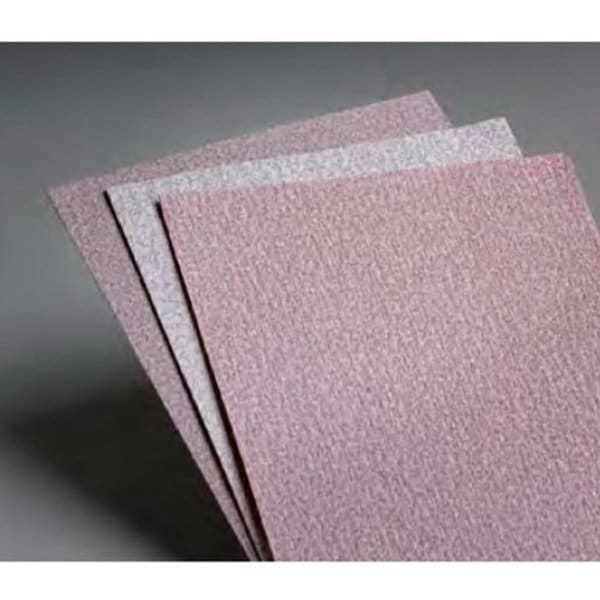 Carborundum 9 x 11 In. Carbo Premier Red Dri-Lube Paper Sheet P80 Grit, 100PK 5539520538 - main